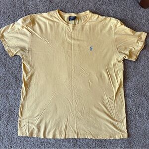 Yellow Polo by Ralph Lauren T-Shirt